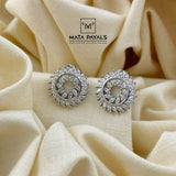 Ravishing Zircon Stud
