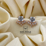 Unique Rose Gold Stud