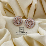 Roaring Silver Stud