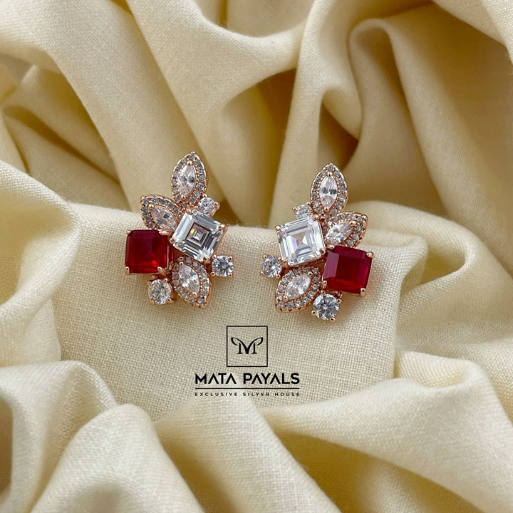 Pretty Zircon Stud