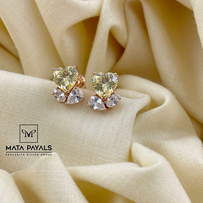 Gorgeous Yellow Stud