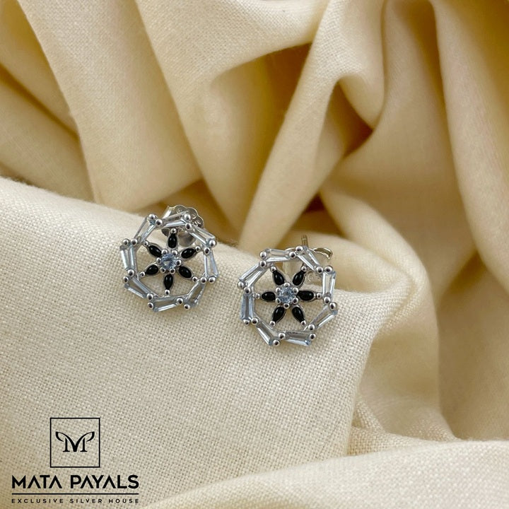 Black Rhodium Stud