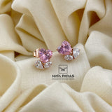 Lovely Rose Gold Stud