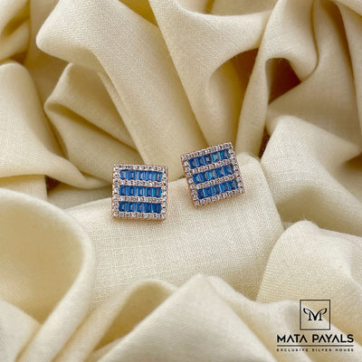 Charming Silver Stud