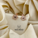 Star Rose Gold Stud