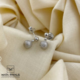 Simple Zircon Stud