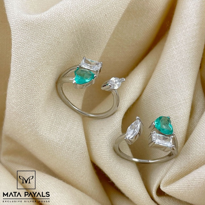 Lovely Zircon Toe Ring