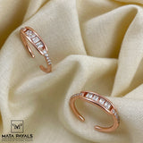 Charm Rose Gold Toe Ring