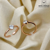 Fabulous Rose Gold Toe Ring