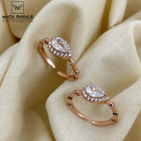 Shiny Zircon Toe Ring