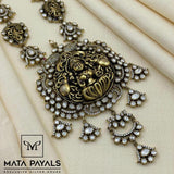 Sumptuous Lakshmi Devi Necklace
