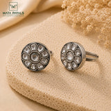 Rare White Kundan Stone Toe Rings
