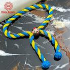 Adorable Mickey Mouse Rose Gold Lumba Rakhi