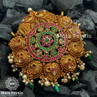 Adorable Peacock Silver Gold Plated Pendant