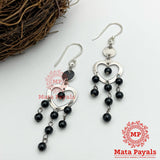 Adroit Heart Beaded Earring