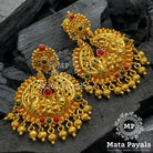 Alluring Mandal Gold Plated Chandbali