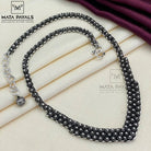 Antique Oxidised Necklace
