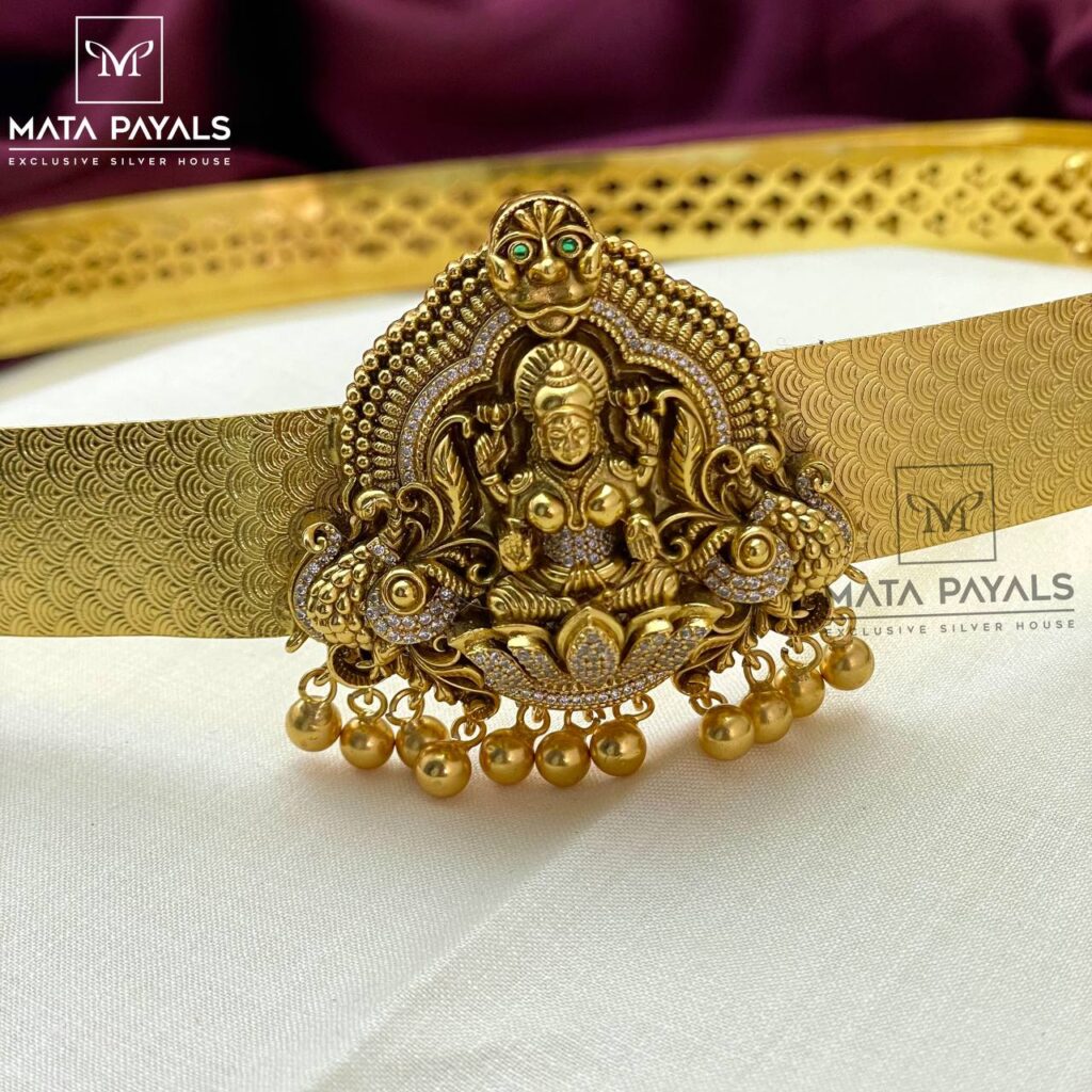 Aristocratic Devi Lakshmi Waist Belt