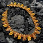 Aristocratic Vastu Ganesha Gold Plated Necklace