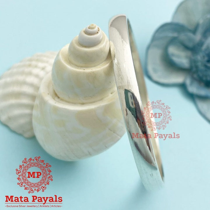 Attractive Daily Wear Silver Kada