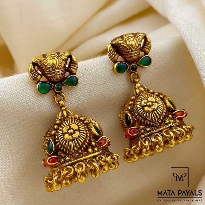 Majestic Precious Jhumka