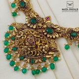 Artistic Floral Necklace