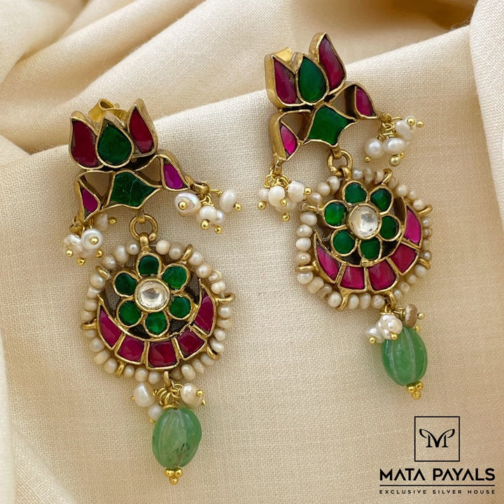 Exclusive Kundan Earing