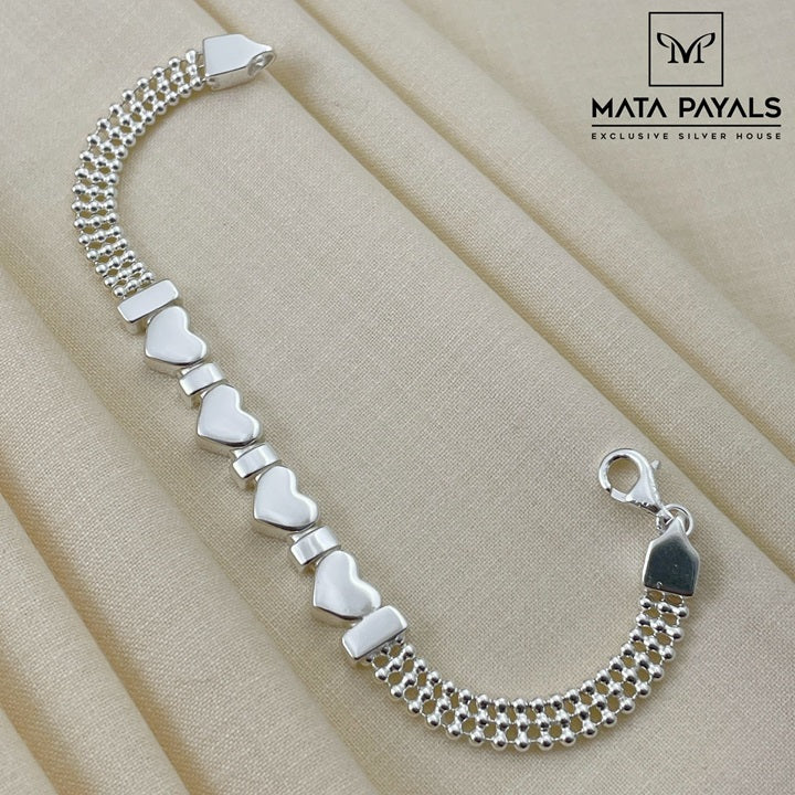 Lovely Four Heart Bracelet
