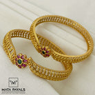 Royal Kemp Floral Bangles
