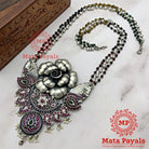 Audacious Vibrant Mandala Oxidised Hara
