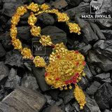 Auspicious Mayur Shri Lakshmi Necklace