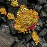 Auspicious Mayur Shri Lakshmi Necklace