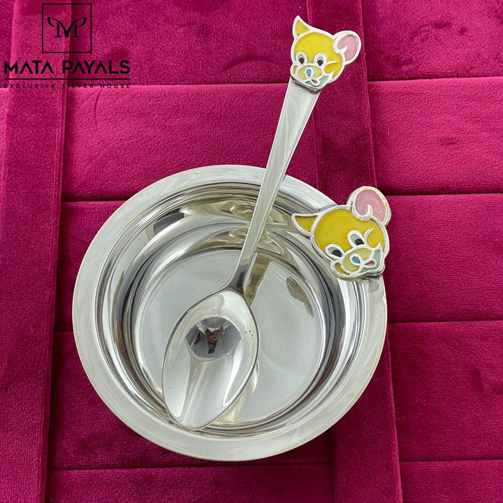 Baby Bowl And Spoon