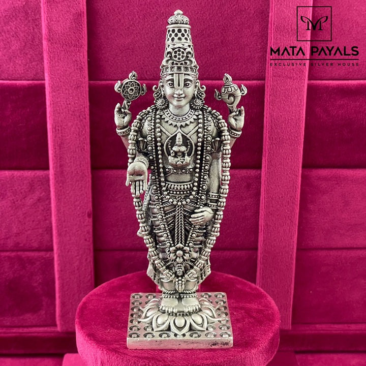 Oxidised Balaji Idol
