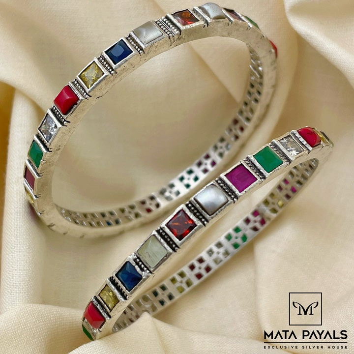 Attractive Navarathna Bangle