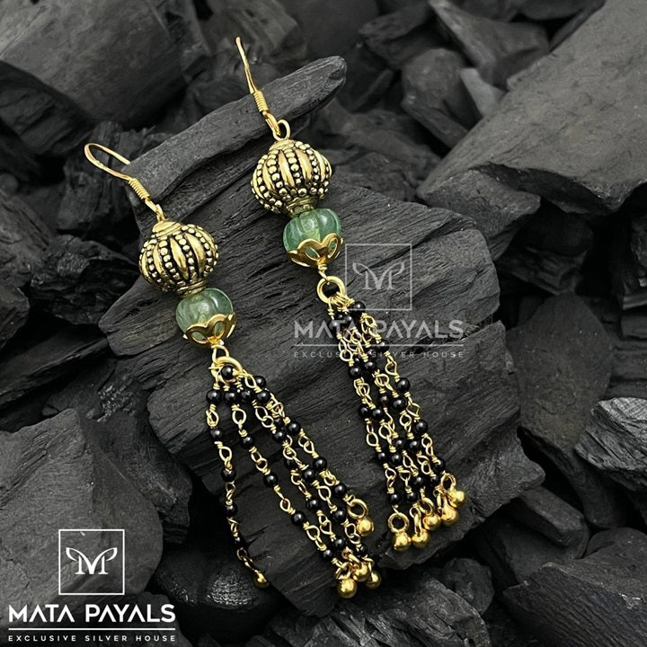 Beaded Gold Plated Hanging