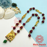 Beaming Gaja Ruby Onyx Hara