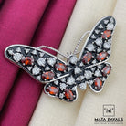 Beauteous Butterfly Brooch