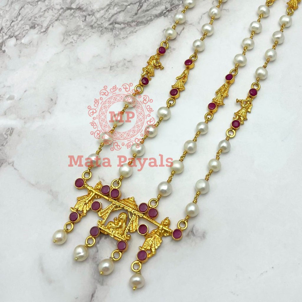 Beautiful Doli Bharat Pearly Hara