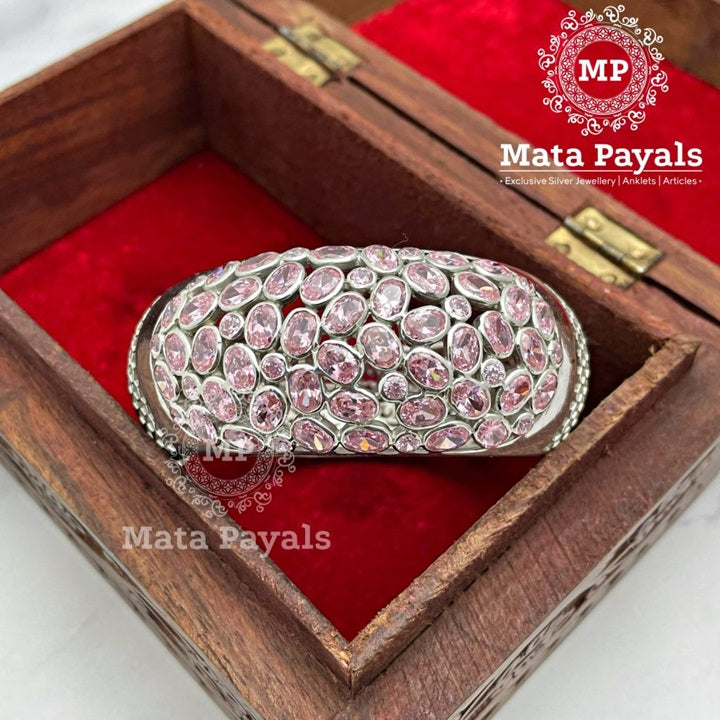 Beautiful Filigree Oxidised Kada
