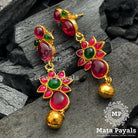 Beautiful Floral Gold Plated Earings