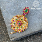 Beautiful Flower Gold Plated Pendant