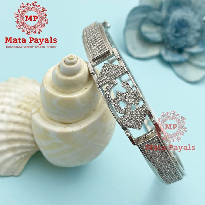 Beautiful OM Zircon Men’s Kada
