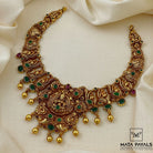 Beautiful Gold Plated Peacock Necklace