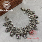 Blazing Goddess Navratan Necklace