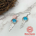 Blazing Turquoise Earring