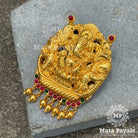 Blissful Lord Ganesha Pendant