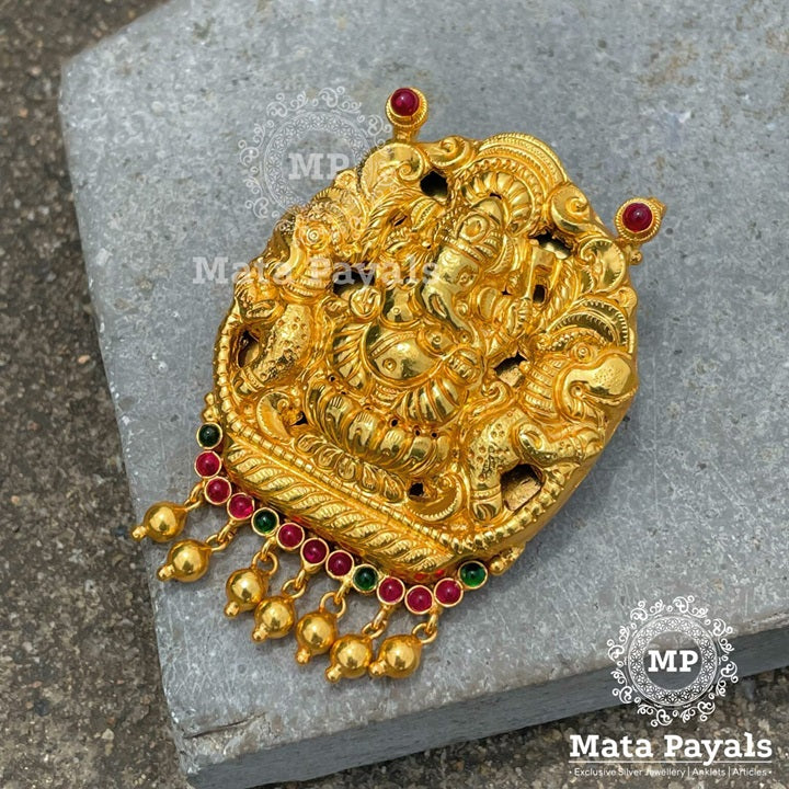 Blissful Lord Ganesha Pendant