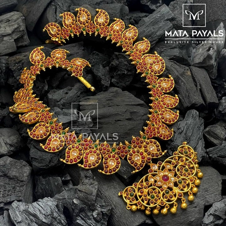 Bridal Kemp Mango Long Necklace