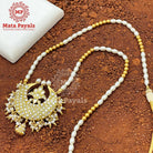 Captivating Arda Chandra Gold Plated Hara